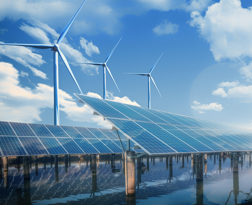 新能源行业应用